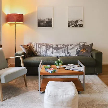 Allod Park Haus C 202 By Interhome * דאבוס