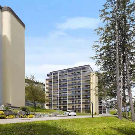 شقة Allod Park Haus C 202 By Interhome دافوس