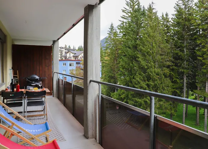 Allod Park Haus C 202 By Interhome دافوس