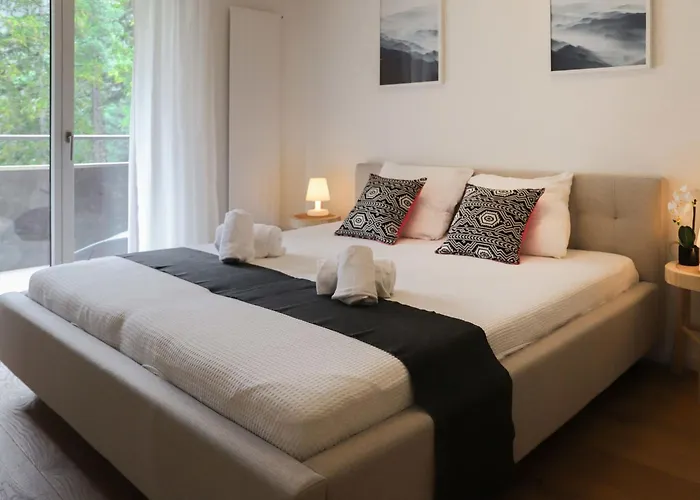 Apartmán Allod Park Haus C 202 By Interhome Davos