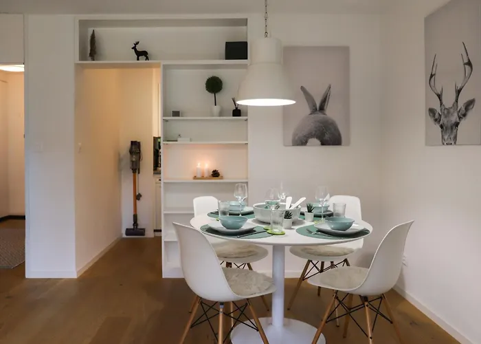 شقة Allod Park Haus C 202 By Interhome