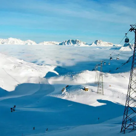 Apartment Allod Park Haus C 202 By Interhome Davos