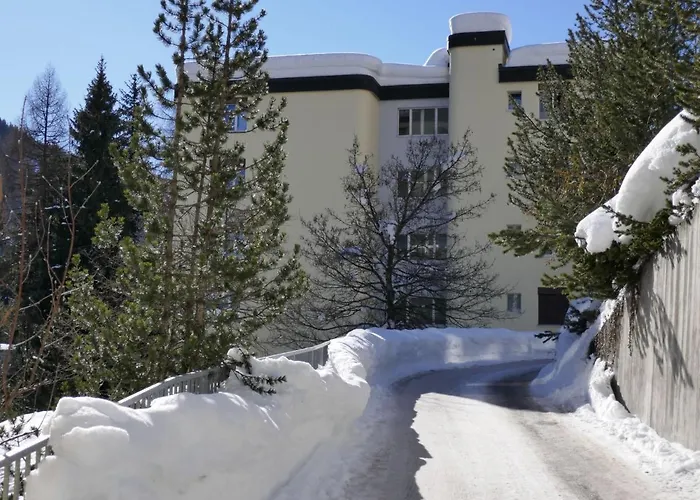 Appartamento Allod Park Haus C 202 By Interhome Davos