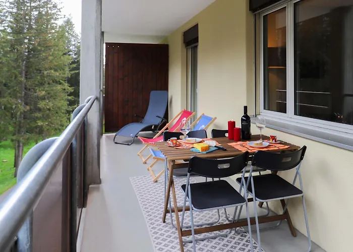 Appartamento Allod Park Haus C 202 By Interhome *