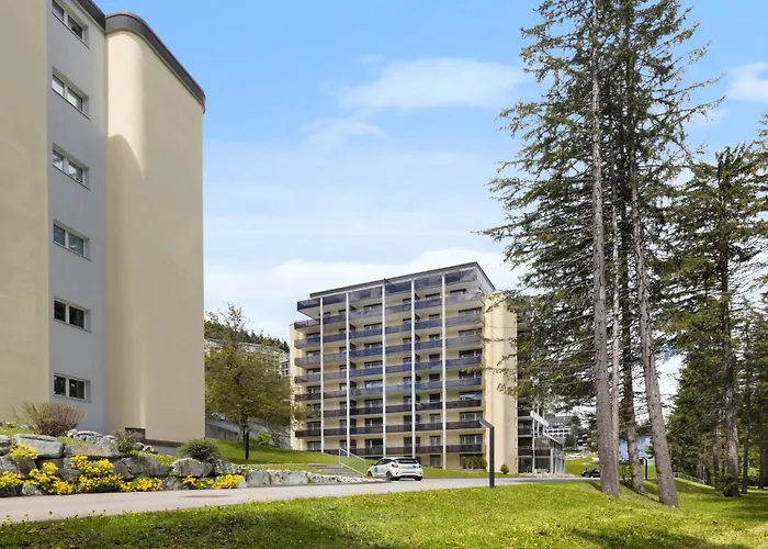 Appartamento Allod Park Haus C 202 By Interhome Davos